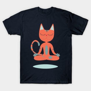 Zen cat T-Shirt